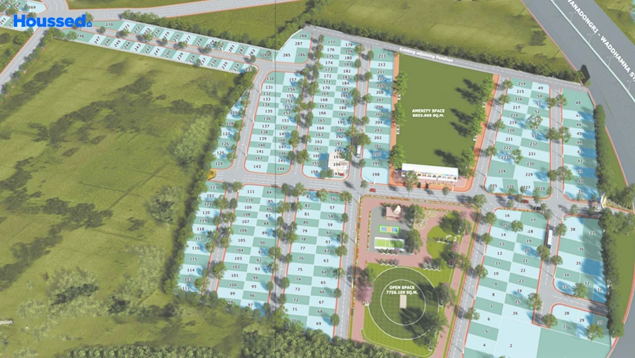 Project Image of Sneh Radhika Vihar Madhuban in Wanadongri, Nagpur - Image 344227