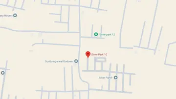 Location of Tirupati Silver Park 10 - Image 344247