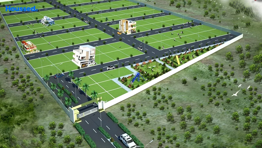 Project Image of Tirupati Silver Park 10 in Wardha Road, Nagpur - Image 344246
