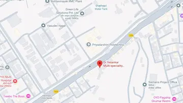 Location of Tirupati Silver Woods 1 - Image 344292