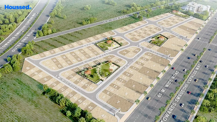 Project Image of Tirupati Vrindavan Park 5 in Hingna Road, Nagpur - Image 344353
