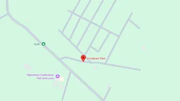 Location of Tirupati Vrindavan Park 2 - Image 344442