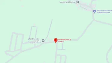 Location of Tirupati Dhanbhoomi 2 - Image 344558