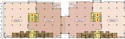 Floor Plan of Business Mantri in Viman Nagar, Pune - Image 270244