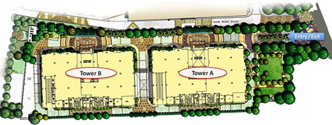 Master Plan of Business Mantri in Viman Nagar, Pune - Image 270247