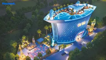 Amenities of Paradise Sai World City Phase 1 - Image 36512