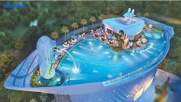 Amenities of Paradise Sai World City Phase 1 - Image 36514