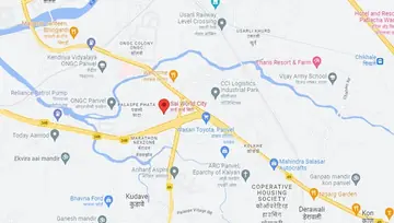Location of Paradise Sai World City Phase 1 - Image 36522