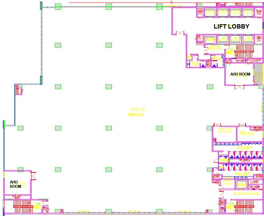 Floor Plan of Mantri Cosmos in Nanakramguda, Hyderabad - Image 352686