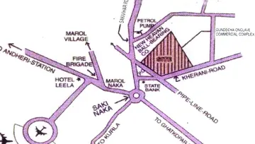Location of Gundecha Onclave - Image 266142