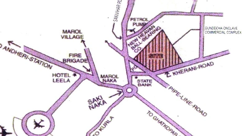 Location of Gundecha Onclave in Andheri East, Mumbai - Image 266142