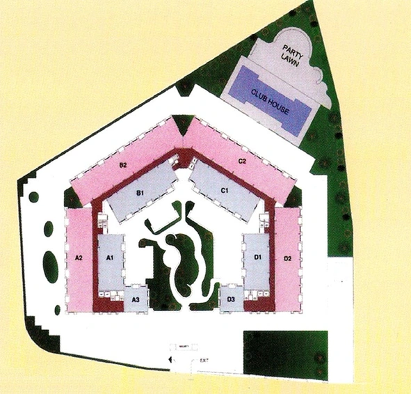 Master Plan of Gundecha Onclave in Andheri East, Mumbai - Image 266143