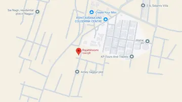 Location of Tirupati Rajatbhoomi 13 - Image 344260
