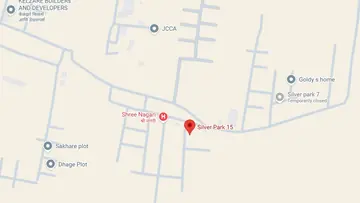 Location of Tirupati Silver Park 15 - Image 344256