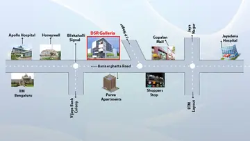 Location of DSR Galleria - Image 360583