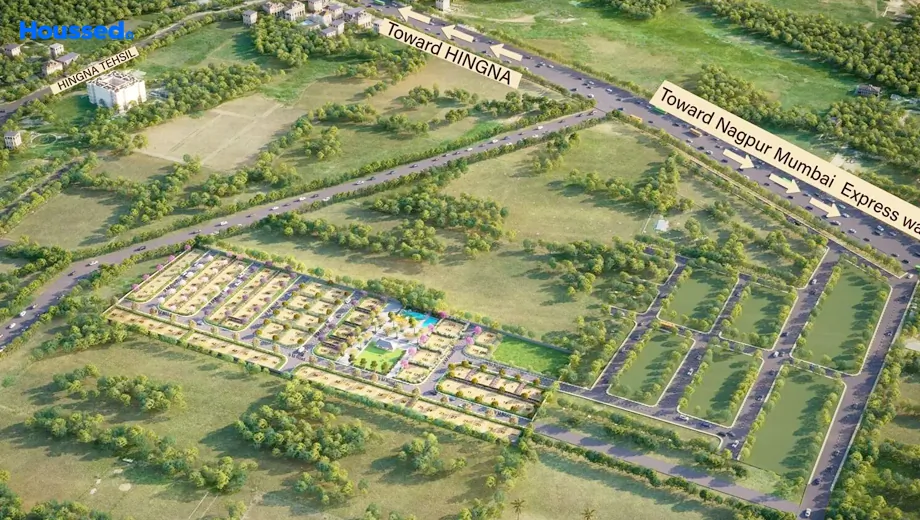 Project Image of Princelands AGI Residency in Hingna Road, Nagpur - Image 368211