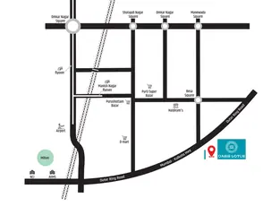 Location of Oasis Vasant Vihar - Image 335057