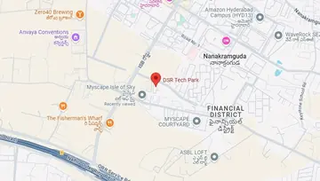 Location of DSR Tech Park - Image 311475
