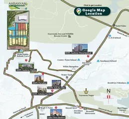 Location of Sandeep Aaranyam - Image 343865