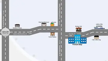 Location of DSR Fortune Bay - Image 316995