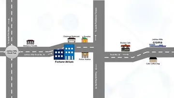Location of DSR Fortune Atrium - Image 316992