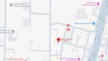 Location of Matoshree Ruchi Empire Phase 1 - Image 343746