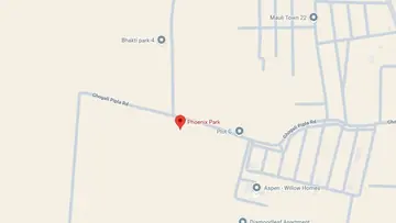 Location of Aanya Phoenix Park - Image 335058
