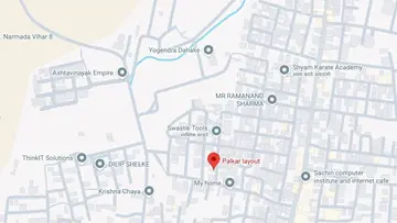 Location of Matoshree Nagar 1 - Image 343699