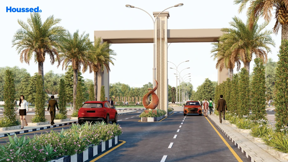 Project Image of Chaitanya Shree Ganesh Vatika 8 Vishnupuram City in Wardha Road, Nagpur - Image 343779