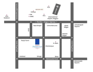 Location of Aaditya Premium 8 - Image 334565
