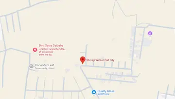 Location of Shivaji Winter Fall City - Image 341367