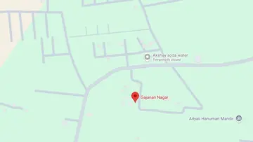 Location of Shri Gajanan Nagri - Image 368207