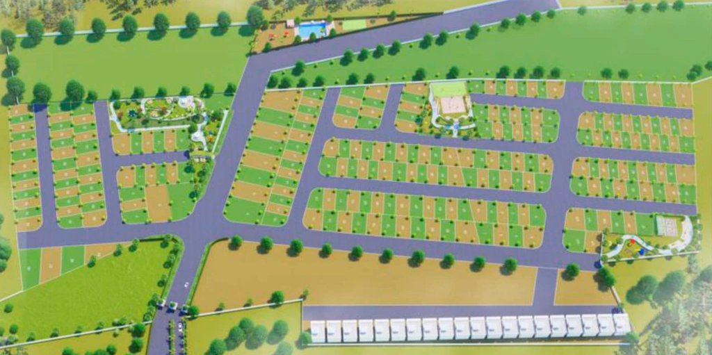 Master Plan of Shivaji Kingdom City 3 in Nagalwadi, Nagpur - Image 368228