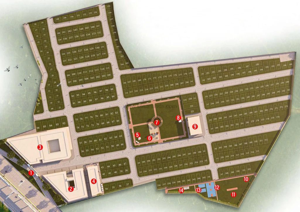 Master Plan of Kesar Gateway in Kamptee Road, Nagpur - Image 338805