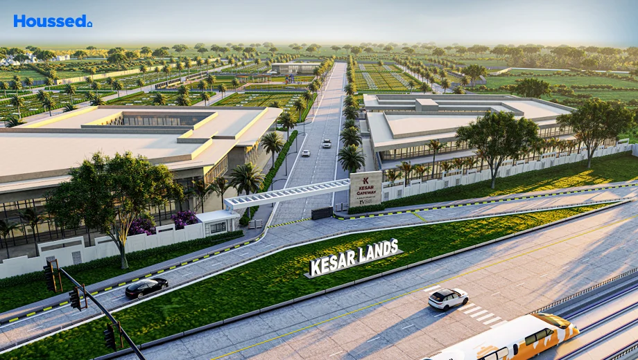 Project Image of Kesar Gateway in Kamptee Road, Nagpur - Image 338803