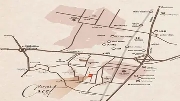 Location of Royal Crest - Image 343842