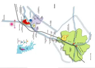 Location of Vatsalya Sapphire 4 - Image 344005