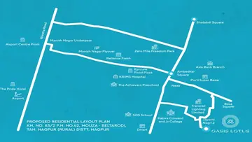 Location of Oasis Lotus - Image 346339