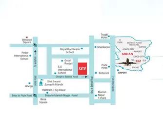 Location of Associate Dwarka Empire - Image 344579