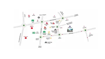 Location of Jagriti Krishna Nagari 6 - Image 339449
