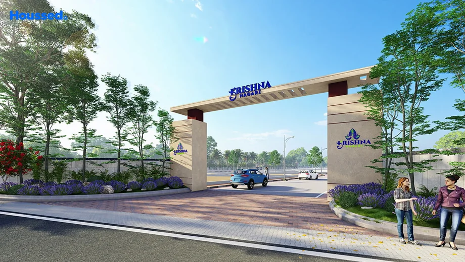 Project Image of Jagriti Krishna Nagari 6 in Wardha Road, Nagpur - Image 339446
