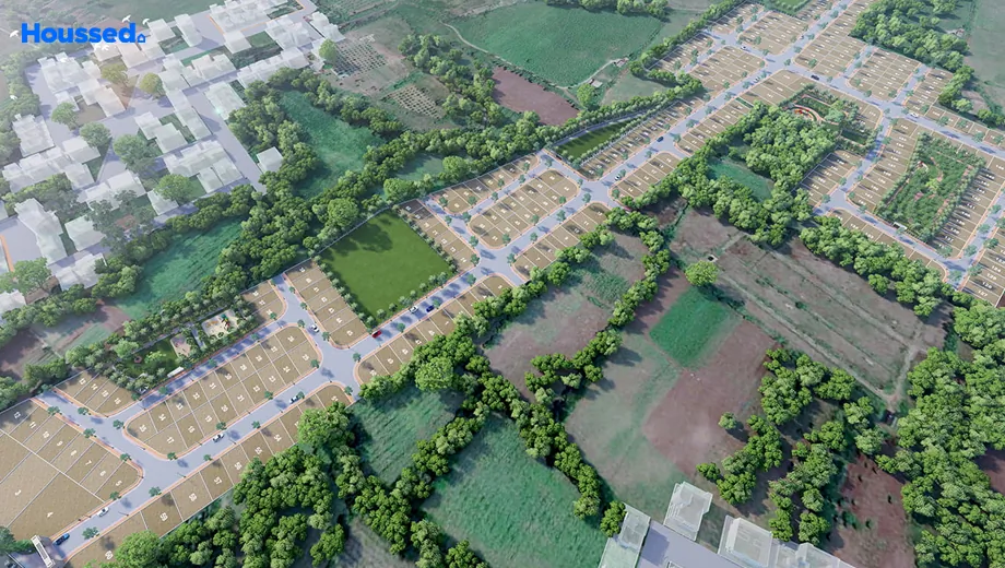 Project Image of Jagriti Krishna Nagari 6 in Wardha Road, Nagpur - Image 339448