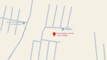 Location of Jagriti Krishna Nagari - Image 344451