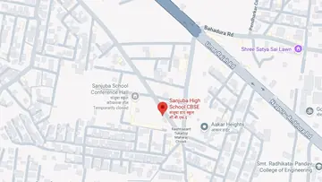 Location of R Sandesh Agrawal Estates - Image 344469