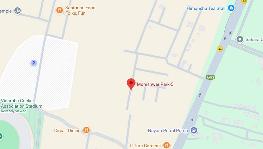 Sample Apartment of Prasanna Moreshwar Park 5 in Jamtha, Nagpur - Image 340434