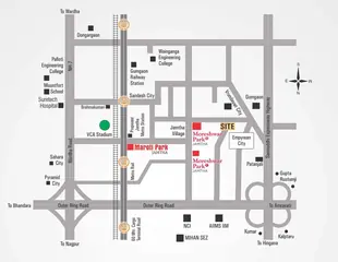 Location of Prasanna Maroti Park 1 - Image 368232