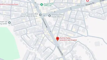 Location of ShriKrupa Sai Basera Nagari - Image 368240