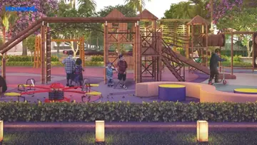 Amenities of Paradise Sai World City Phase 2 - Image 36532