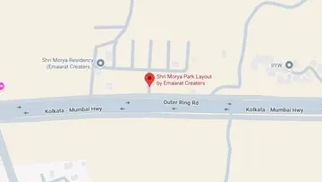 Location of Emaarat Morya Park - Image 339931