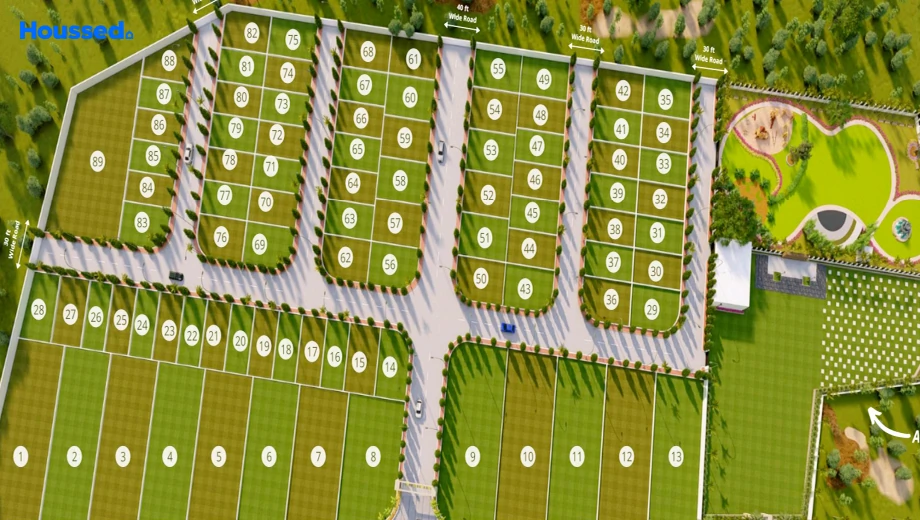 Project Image of Emaarat Morya Park in Koradi Road, Nagpur - Image 339930